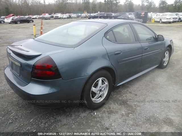 2G2WP552861238516 - 2006 PONTIAC GRAND PRIX ლურჯი ფოტო 4