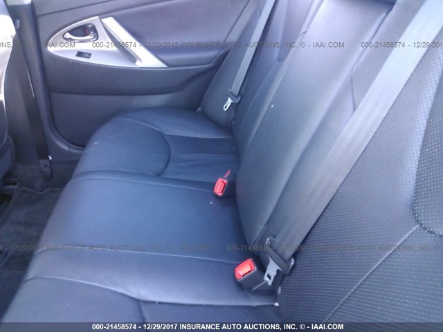 4T1BF3EK7BU230743 - 2011 TOYOTA CAMRY SE/LE/XLE Серый фото 8