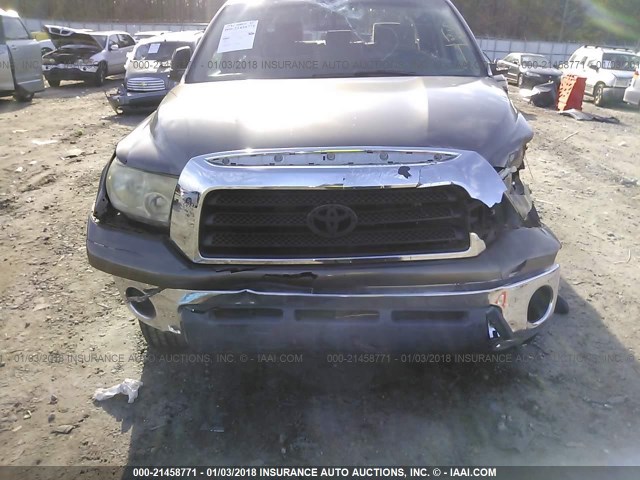 5TBEV54127S456203 - 2007 TOYOTA TUNDRA CREWMAX SR5 GOLD photo 6