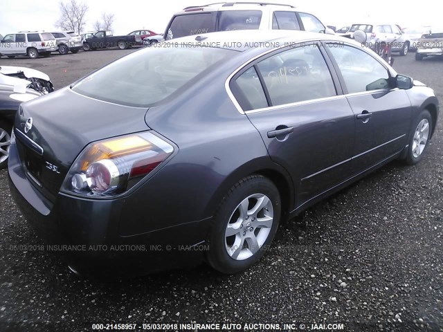 1N4AL21E78C259571 - 2008 NISSAN ALTIMA 2.5/2.5S GRAY photo 4