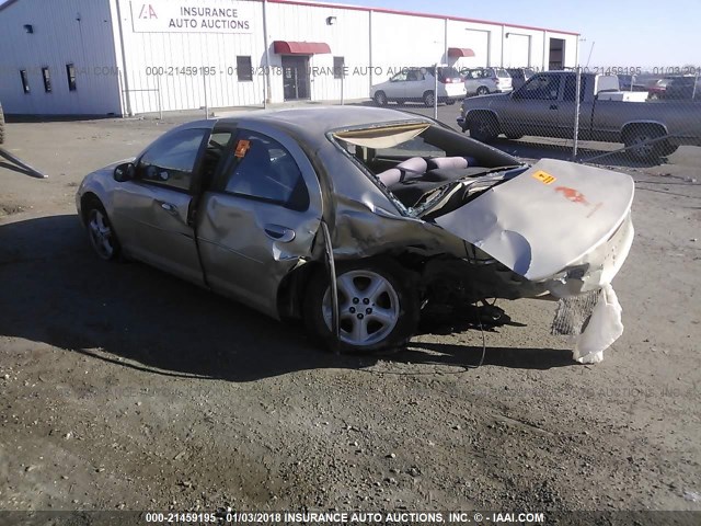 1B3EL46X26N174688 - 2006 DODGE STRATUS SXT TAN photo 6