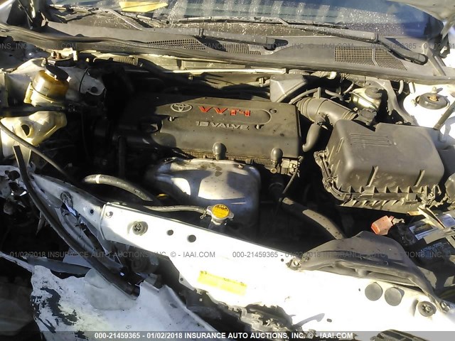 4T1BE32K43U246617 - 2003 TOYOTA CAMRY LE/XLE/SE 白色 照片 10
