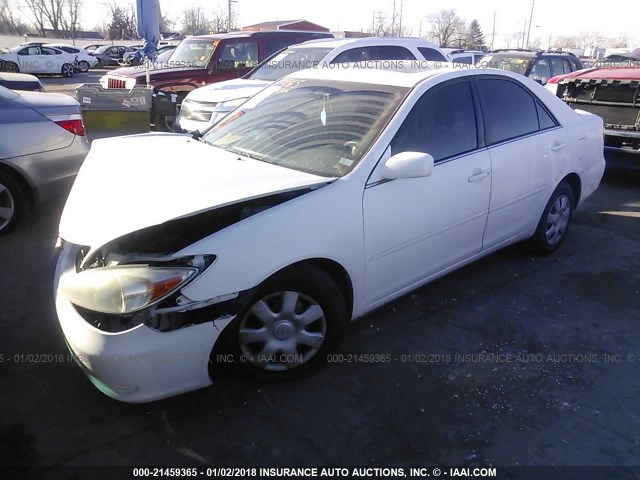 4T1BE32K43U246617 - 2003 TOYOTA CAMRY LE/XLE/SE 白色 照片 2