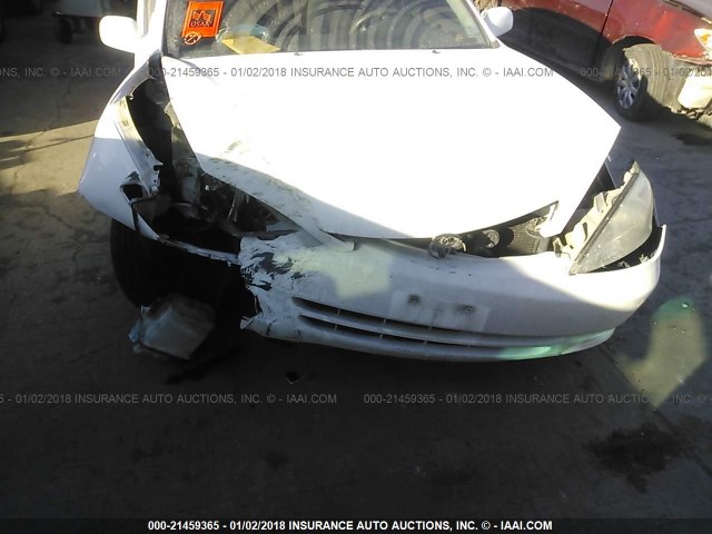 4T1BE32K43U246617 - 2003 TOYOTA CAMRY LE/XLE/SE 白色 照片 6