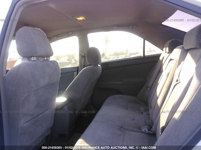 4T1BE32K43U246617 - 2003 TOYOTA CAMRY LE/XLE/SE 白色 照片 8