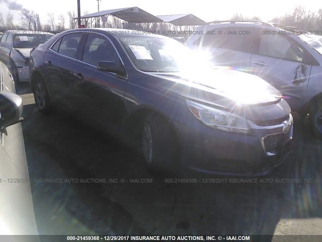 1G11C5SL3EF212677 - 2014 CHEVROLET MALIBU 1LT BLUE photo 1