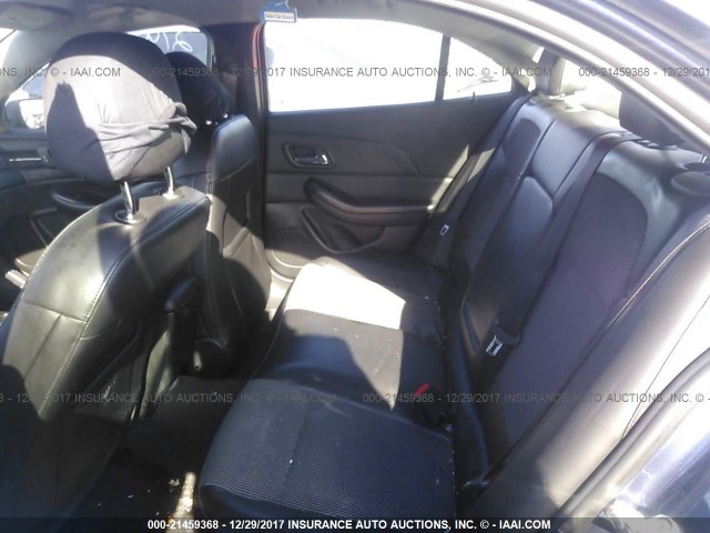 1G11C5SL3EF212677 - 2014 CHEVROLET MALIBU 1LT BLUE photo 8