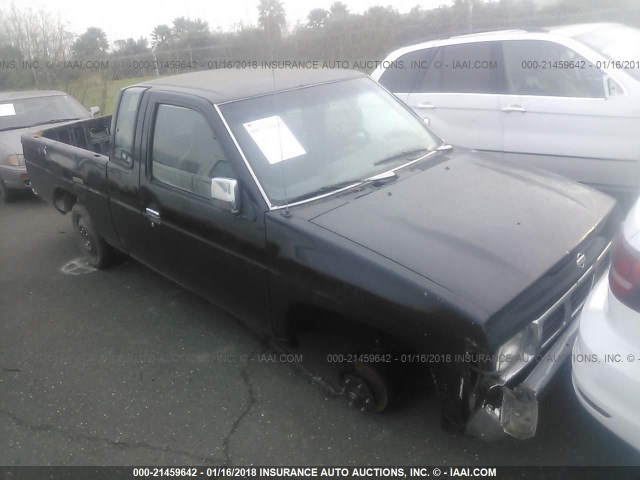 1N6SD16S7VC362504 - 1997 NISSAN TRUCK KING CAB SE/KING CAB XE BLACK photo 1