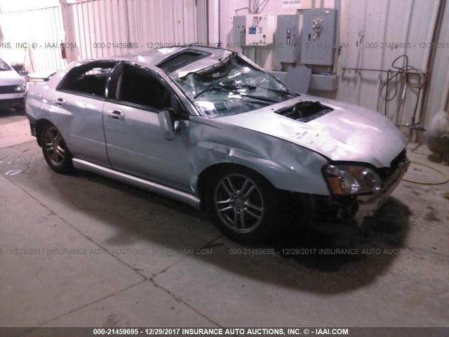 JF1GD29625G513390 - 2005 SUBARU IMPREZA WRX/VDT SILVER photo 1