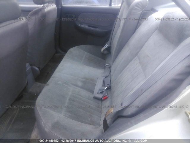 3N1AB41D7TL014706 - 1996 NISSAN SENTRA XE/GXE GRAY photo 8