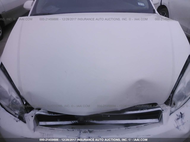 2G1WS58R479308186 - 2007 CHEVROLET IMPALA POLICE WHITE photo 10