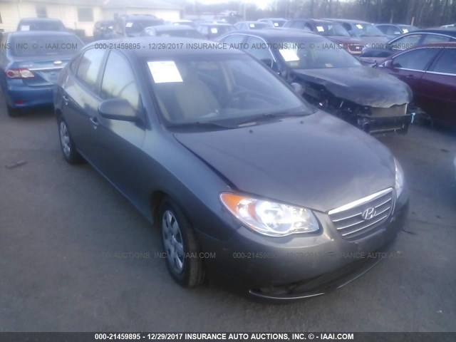 KMHDU46D57U236407 - 2007 HYUNDAI ELANTRA GLS/SE/LIMITED GRAY photo 1