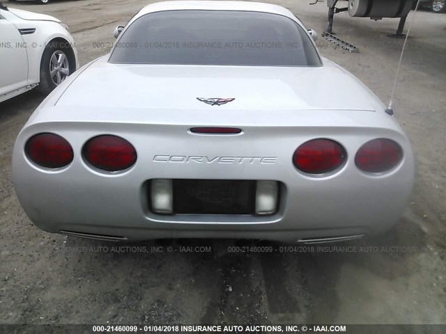 1G1YY12S725120604 - 2002 CHEVROLET CORVETTE Z06 SILVER photo 8