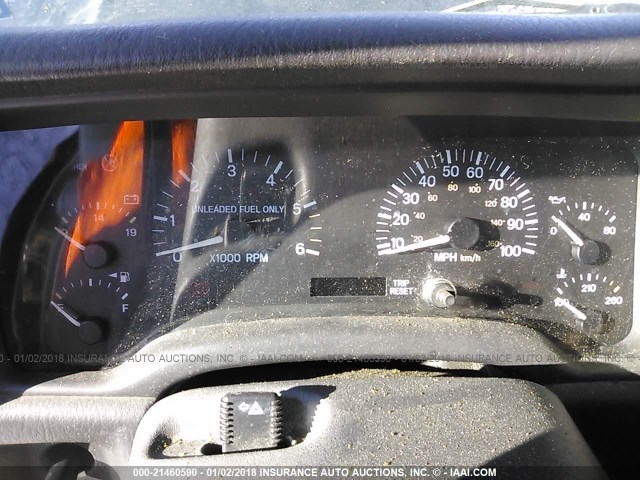 1J4FF68S6XL535967 - 1999 JEEP CHEROKEE SPORT/CLASSIC მწვანე ფოტო 7