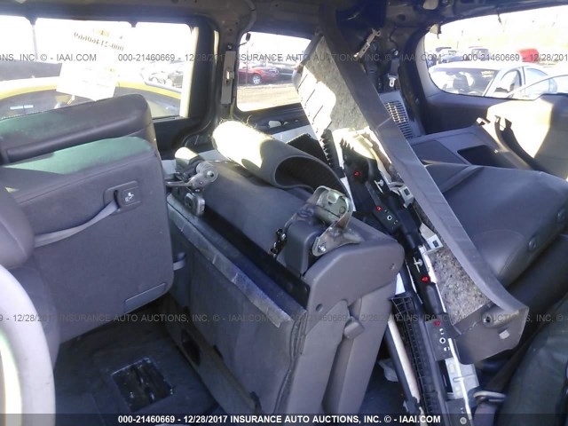 5FNRL5H64BB090018 - 2011 HONDA ODYSSEY EXL ნაცრისფერი ფოტო 8