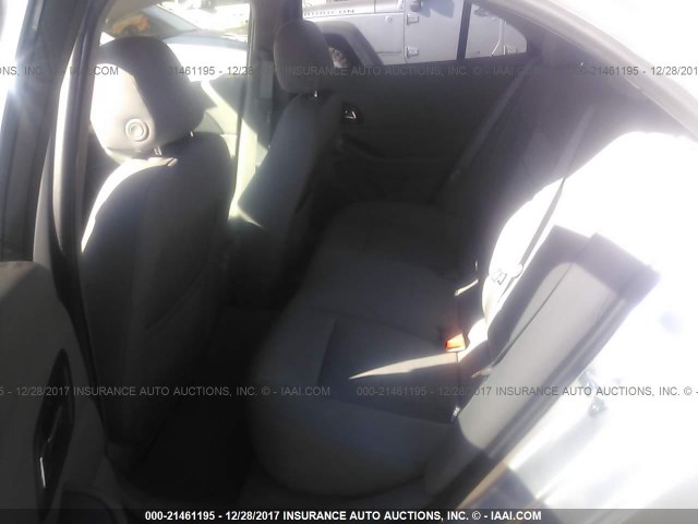 1G11B5SA8DF161502 - 2013 CHEVROLET MALIBU LS 银色 照片 8