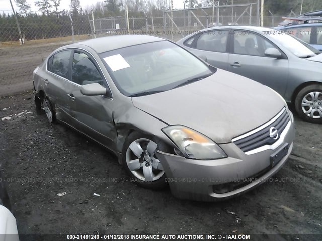 1N4AL21E08N453721 - 2008 NISSAN ALTIMA 2.5/2.5S GOLD photo 1