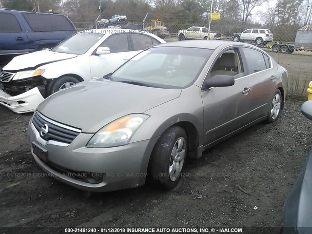 1N4AL21E08N453721 - 2008 NISSAN ALTIMA 2.5/2.5S GOLD photo 2