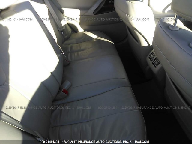 4T1BF3EK6BU617221 - 2011 TOYOTA CAMRY SE/LE/XLE GOLD photo 8