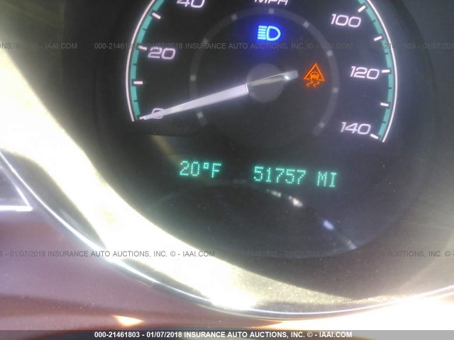 1G1ZE5E75BF100146 - 2011 CHEVROLET MALIBU LTZ 白色 照片 7