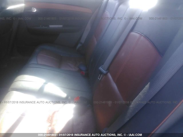 1G1ZE5E75BF100146 - 2011 CHEVROLET MALIBU LTZ 白色 照片 8