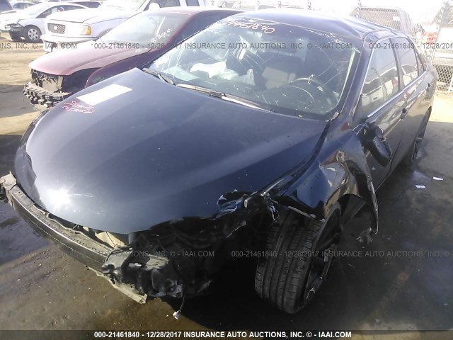 4T1BF1FK5GU514222 - 2016 TOYOTA CAMRY LE/XLE/SE/XSE 黑色 照片 2