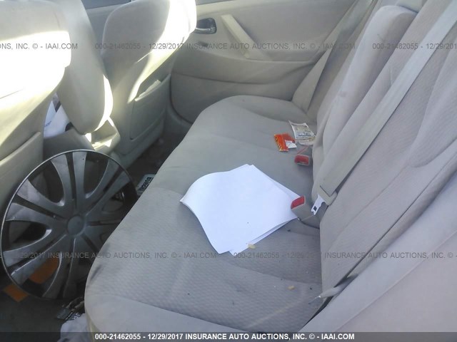 4T4BF3EK1BR150442 - 2011 TOYOTA CAMRY SE/LE/XLE GRAY photo 8