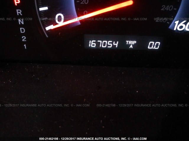 5FNRL38607B452549 - 2007 HONDA ODYSSEY EXL ბურგუნდია ფოტო 7