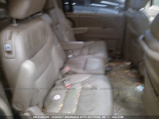 5FNRL38607B452549 - 2007 HONDA ODYSSEY EXL ბურგუნდია ფოტო 8
