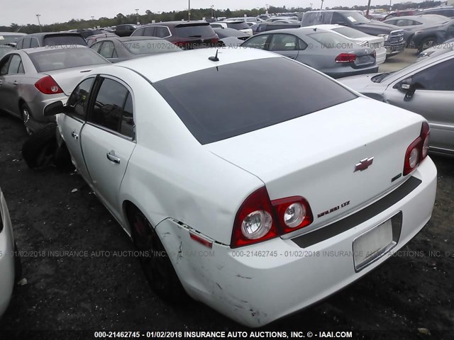1G1ZE5EU0BF377955 - 2011 CHEVROLET MALIBU LTZ 白色 照片 3