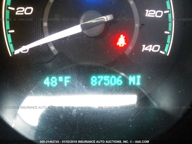 1G1ZE5EU0BF377955 - 2011 CHEVROLET MALIBU LTZ 白色 照片 7