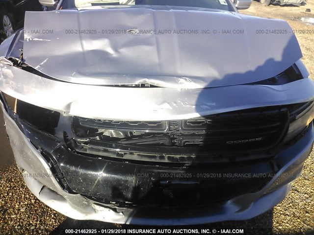 2C3CDXCT2GH352023 - 2016 DODGE CHARGER R/T GRAY photo 10