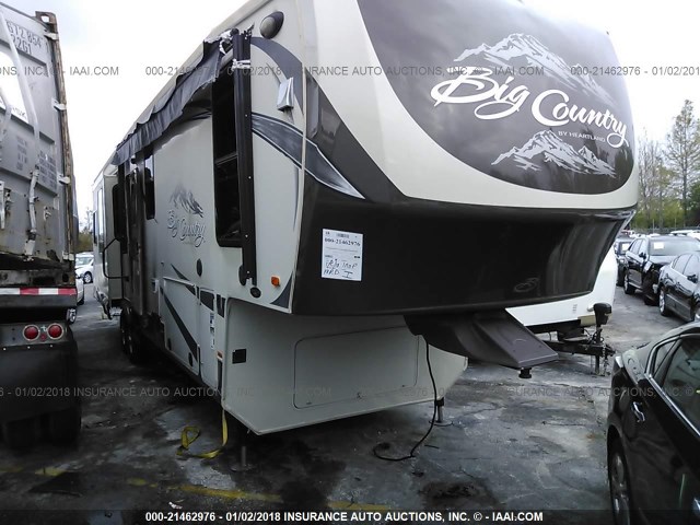 5SFBG4125DE252246 - 2013 HEARTLAND BIG COUNTRY  უცნობი ფოტო 1