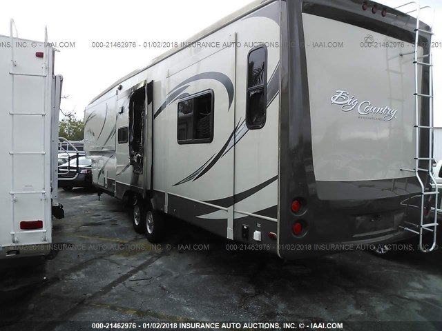 5SFBG4125DE252246 - 2013 HEARTLAND BIG COUNTRY  უცნობი ფოტო 3