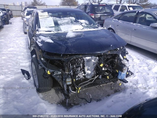 1G1ZE5ST8HF127920 - 2017 CHEVROLET MALIBU LT GRAY photo 6