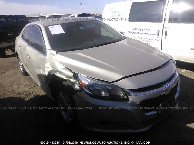 1G11B5SL0FF278575 - 2015 CHEVROLET MALIBU LS ოქროსფერი ფოტო 1