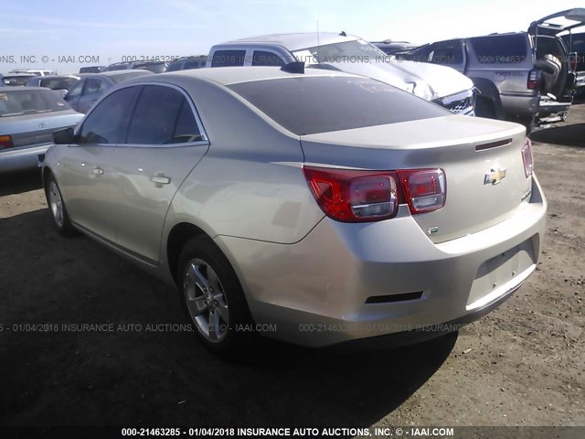 1G11B5SL0FF278575 - 2015 CHEVROLET MALIBU LS ოქროსფერი ფოტო 3