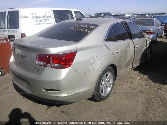 1G11B5SL0FF278575 - 2015 CHEVROLET MALIBU LS ოქროსფერი ფოტო 4
