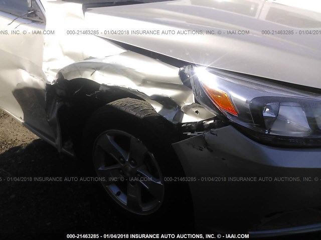 1G11B5SL0FF278575 - 2015 CHEVROLET MALIBU LS ოქროსფერი ფოტო 6