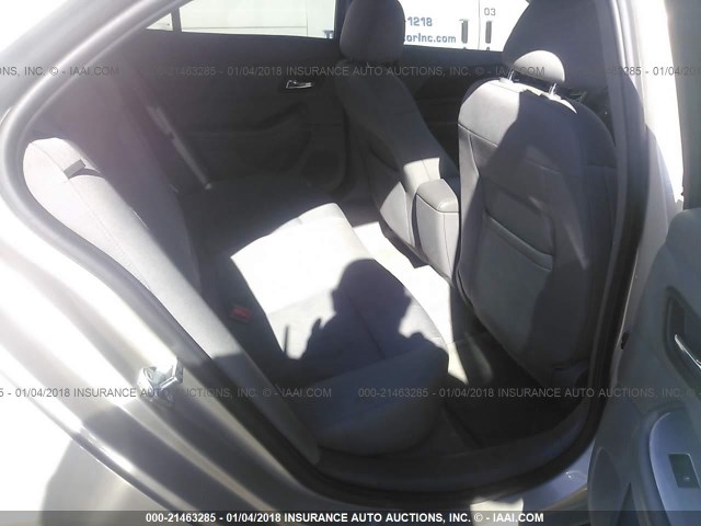 1G11B5SL0FF278575 - 2015 CHEVROLET MALIBU LS ოქროსფერი ფოტო 8