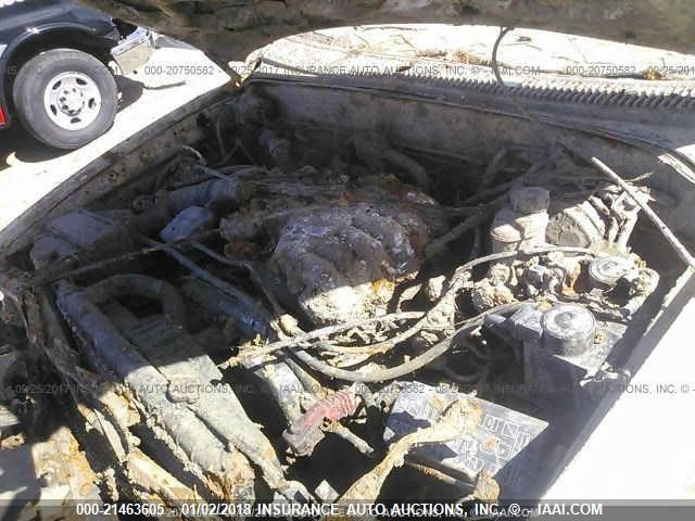 5TEWN72N7YZ687048 - 2000 TOYOTA TACOMA XTRACAB WHITE photo 10