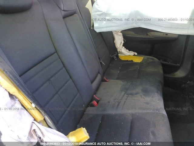 4T1BF1FK3GU552905 - 2016 TOYOTA CAMRY LE/XLE/SE/XSE BLACK photo 8