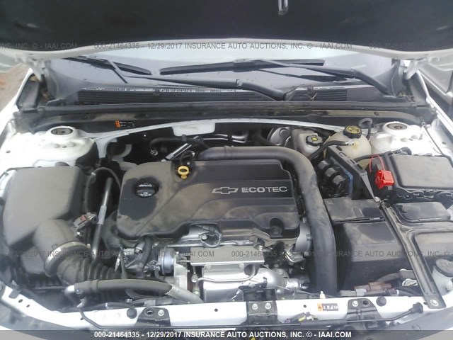 1G1ZB5ST8GF355195 - 2016 CHEVROLET MALIBU LS თეთრი ფოტო 10