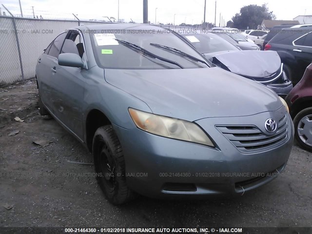JTNBK46K173003402 - 2007 TOYOTA CAMRY NEW GENERAT LE/XLE/SE Light Blue photo 1