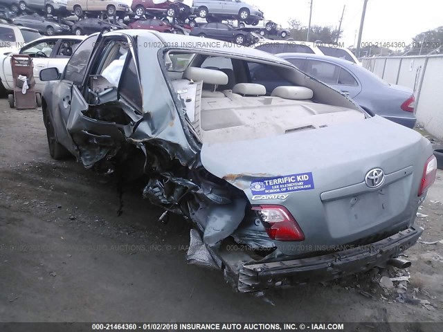 JTNBK46K173003402 - 2007 TOYOTA CAMRY NEW GENERAT LE/XLE/SE Light Blue photo 6