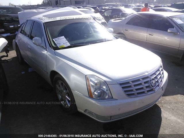 1G6KD5EY3AU114824 - 2010 CADILLAC DTS LUXURY COLLECTION WHITE photo 1
