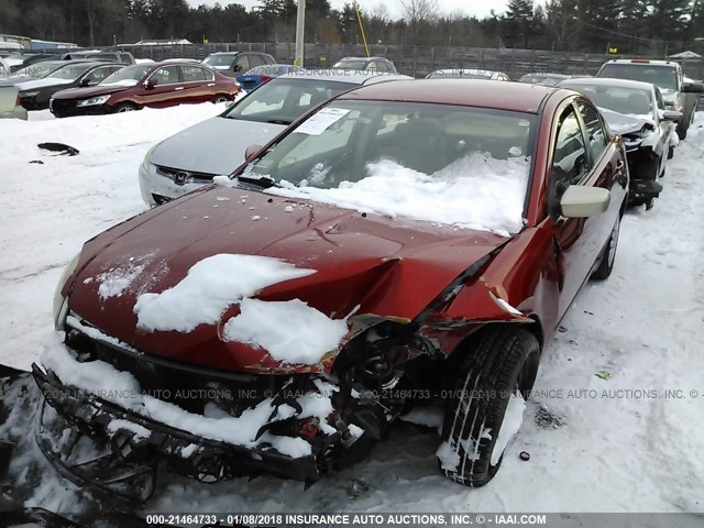 4A3AB36F19E022128 - 2009 MITSUBISHI GALANT ES RED photo 2