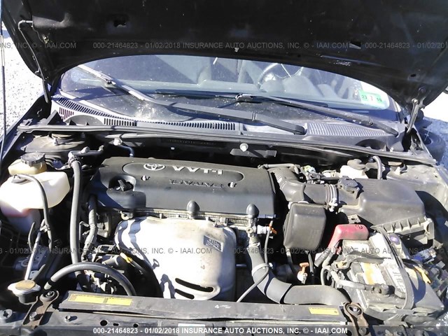 JTKDE167160068354 - 2006 TOYOTA SCION TC 黑色 照片 10