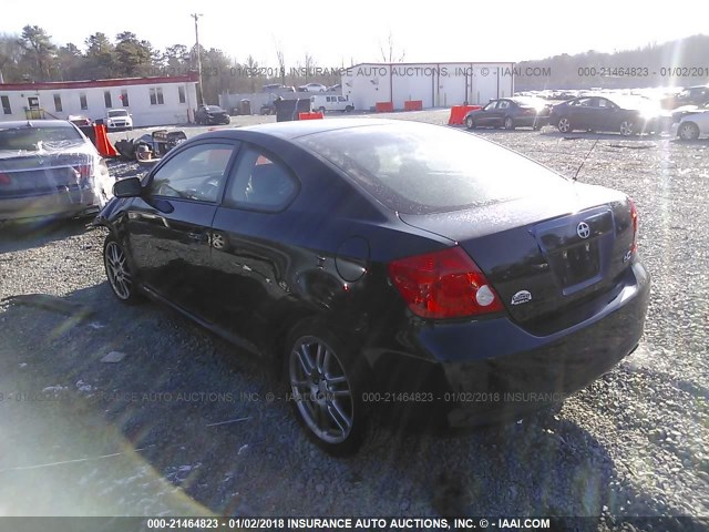 JTKDE167160068354 - 2006 TOYOTA SCION TC 黑色 照片 3