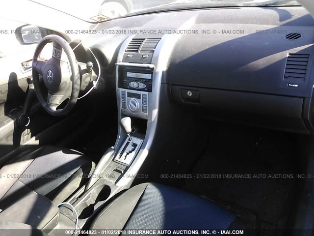 JTKDE167160068354 - 2006 TOYOTA SCION TC 黑色 照片 5